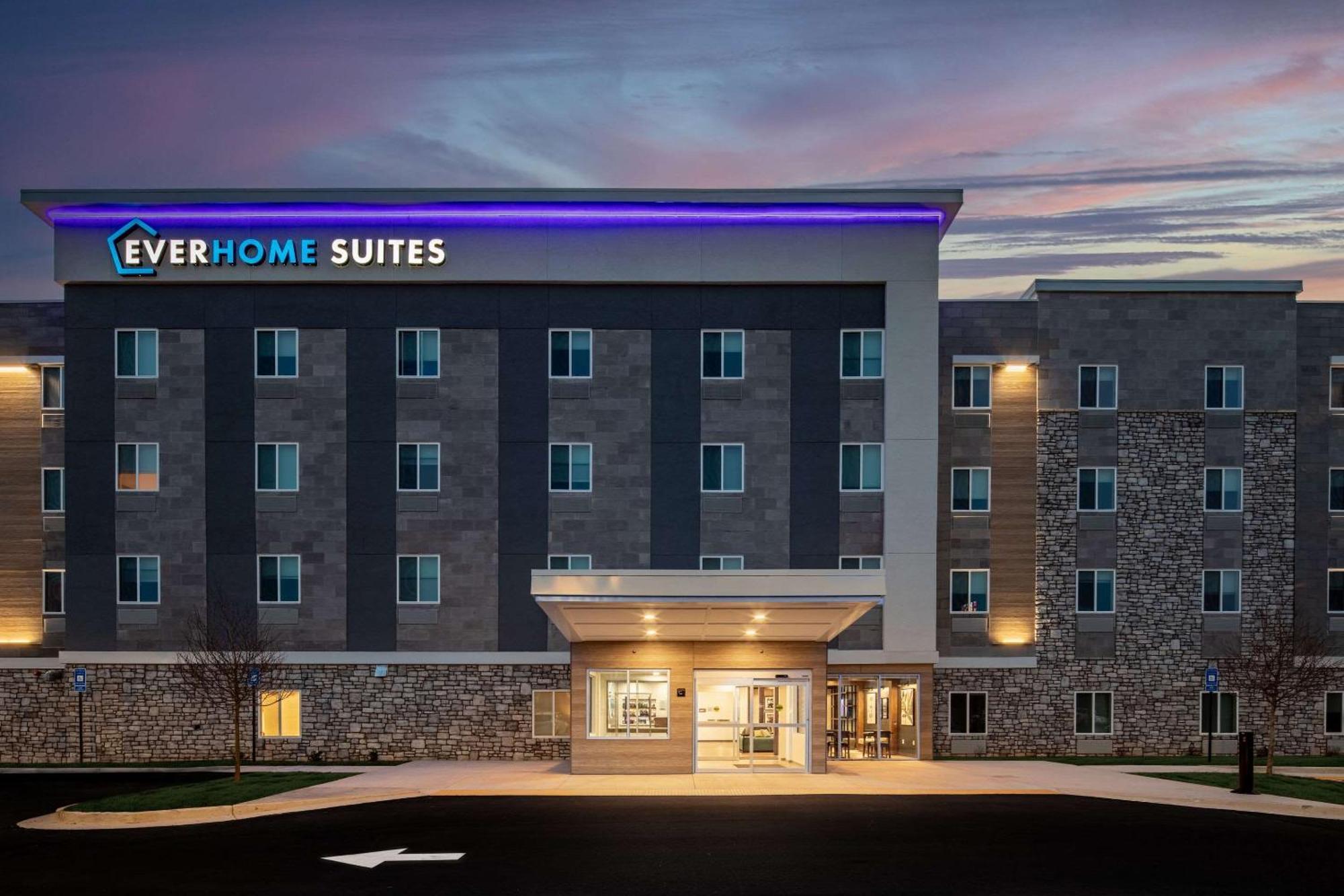 Everhome Suites Atlanta Newnan Esterno foto